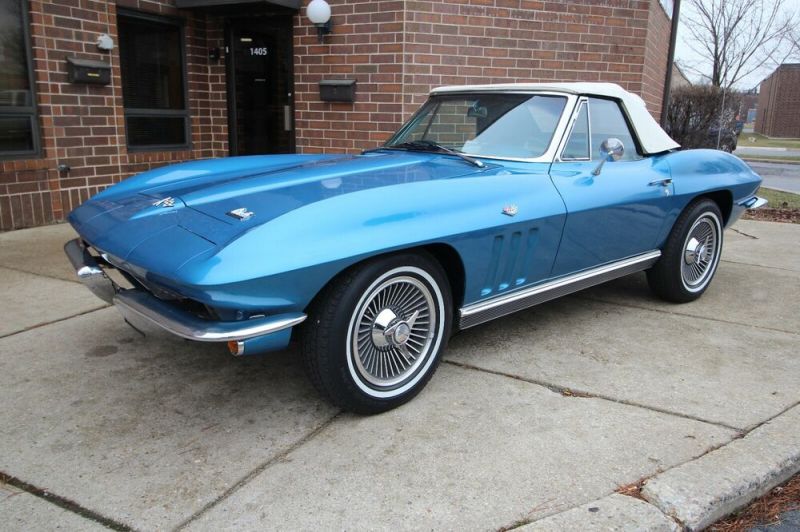 1966 chevrolet corvette 350hp