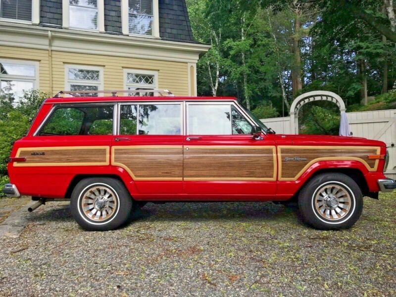 1987 Jeep Wagoneer 4 door, US $13,650.00, image 2