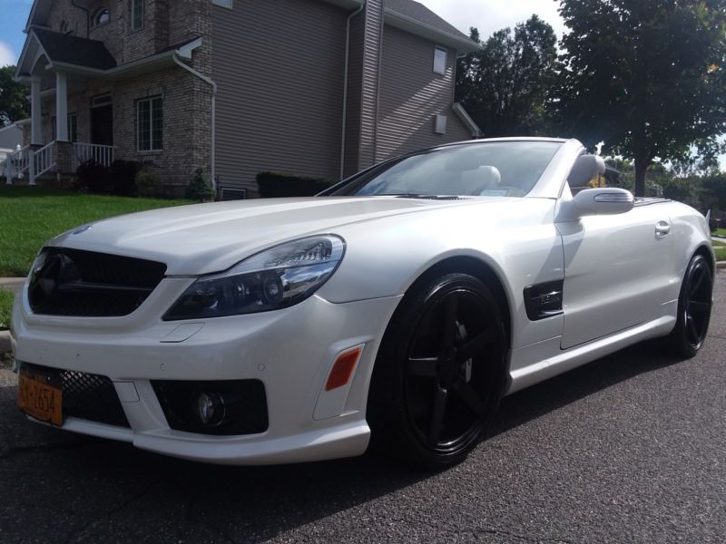 2007 mercedes-benz sl-class designo-wsl63 body-brakes-amg exhaust