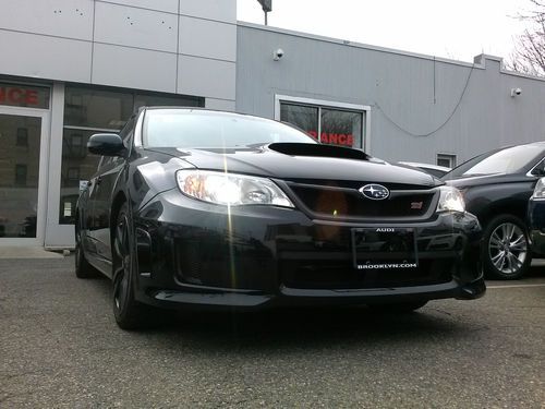 2012 subaru impreza wrx sti sedan 2.5l.. one owner, low mileage, only 1 on ebay!