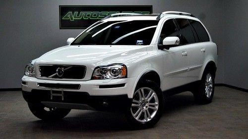 2012 volvo xc90, nav, rear cam, loaded, like new! we finance!