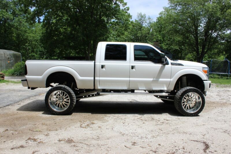 2016 ford f-350 4wd crew cab platinum