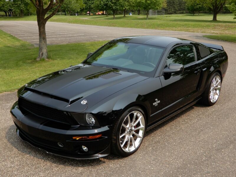 2008 ford mustang gt500 shelby super snake prototype