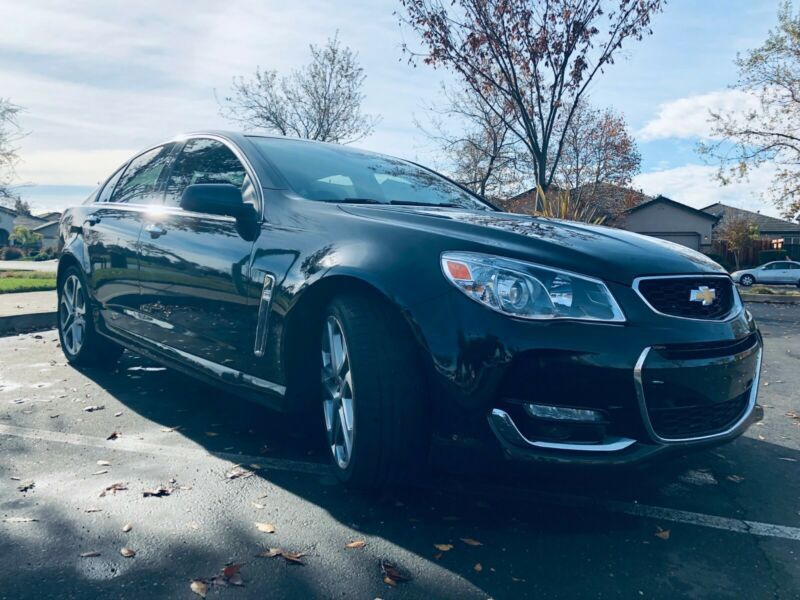 2017 chevrolet ss supercharged