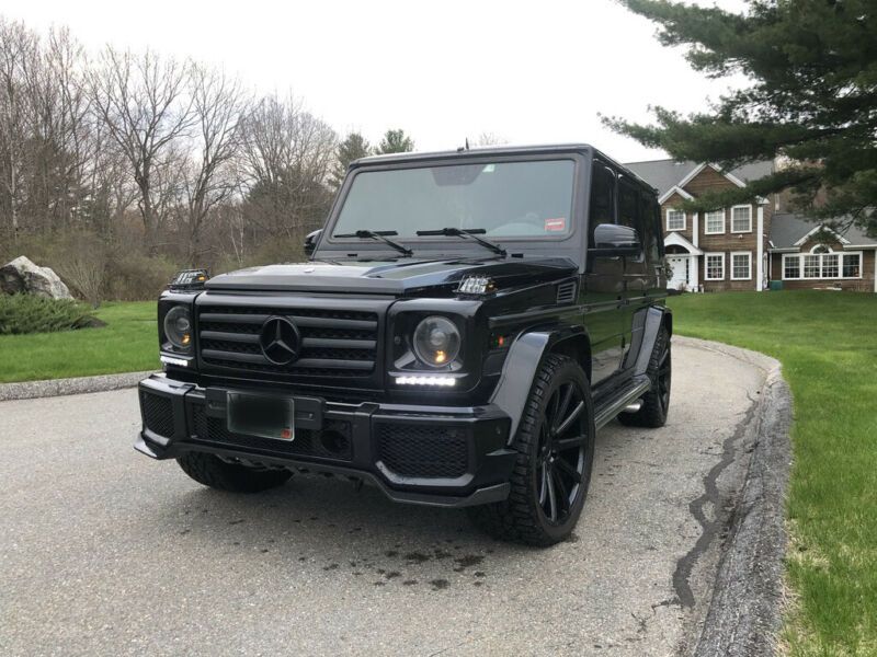 2005 mercedes-benz g-class g55 amg