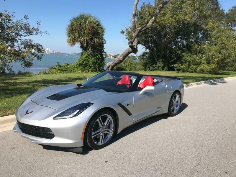 2016 chevrolet corvette 2lt z51-style package