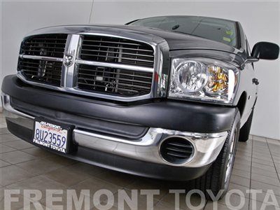 1 owner 2wd quad cab in brilliant black crystal clearcoat. financing available!