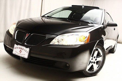 We finance!! 2008 pontiac g6 gt fwd sunroof monsoonsound remoteenginestarter