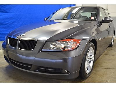 Grey silver mp3 leather carfax gray bmw