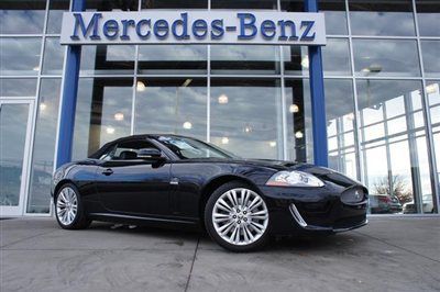 2011 jaguar xk8 convertible!  low mileage and fun!