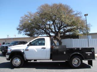 St a/c cd flat bed cummins diesel 4x4 ram 3500