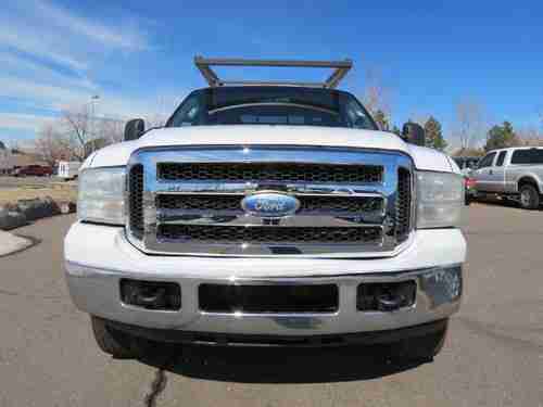 2005 Ford F-250 Supercab Long Bed Utility Work Service Body 4x4 V8 6SPD XLT 5.4, US $6,495.00, image 2