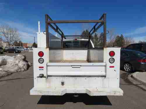 2005 Ford F-250 Supercab Long Bed Utility Work Service Body 4x4 V8 6SPD XLT 5.4, US $6,495.00, image 4