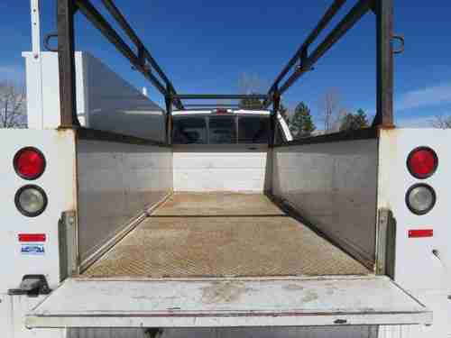 2005 Ford F-250 Supercab Long Bed Utility Work Service Body 4x4 V8 6SPD XLT 5.4, US $6,495.00, image 5