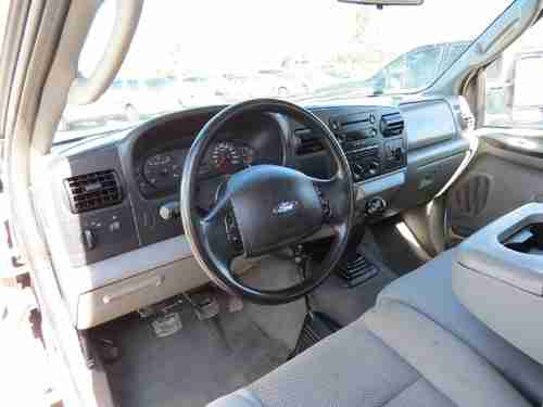2005 Ford F-250 Supercab Long Bed Utility Work Service Body 4x4 V8 6SPD XLT 5.4, US $6,495.00, image 11