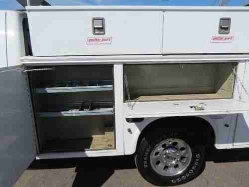 2005 Ford F-250 Supercab Long Bed Utility Work Service Body 4x4 V8 6SPD XLT 5.4, US $6,495.00, image 15