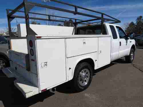 2005 Ford F-250 Supercab Long Bed Utility Work Service Body 4x4 V8 6SPD XLT 5.4, US $6,495.00, image 16