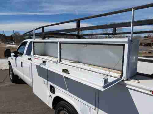 2005 Ford F-250 Supercab Long Bed Utility Work Service Body 4x4 V8 6SPD XLT 5.4, US $6,495.00, image 19