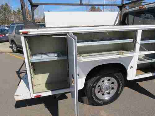 2005 Ford F-250 Supercab Long Bed Utility Work Service Body 4x4 V8 6SPD XLT 5.4, US $6,495.00, image 20