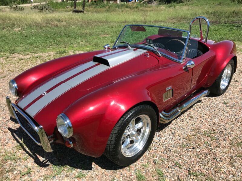 1966 replicakit makes shelby cobra