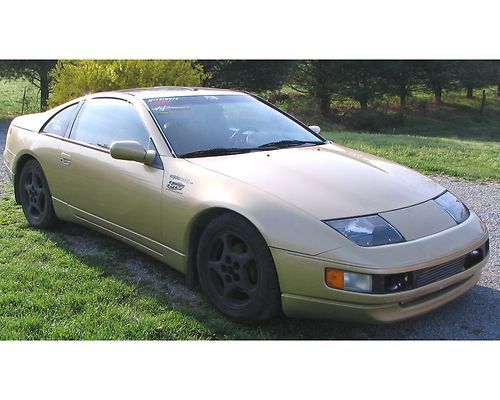 1990 nissan 300zx turbo coupe 2-door 3.0l
