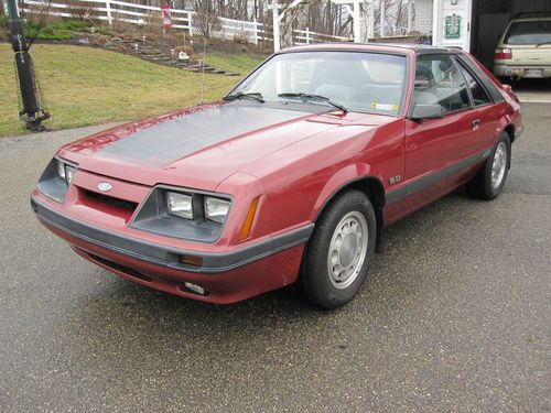1985 ford mustang gt 5.0l t top first gen 79 80 81 82 83 84 86 87 88 89