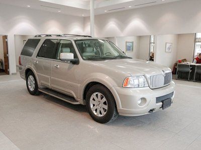 Suv 5.4l cd 4-speed automatic transmission w/od  (std) rear wheel drive abs a/c