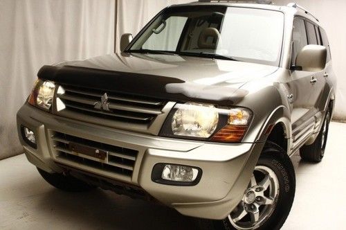2002 mitsubishi montero limited 4wd heatedfrontseats 3rdrow we finance!!