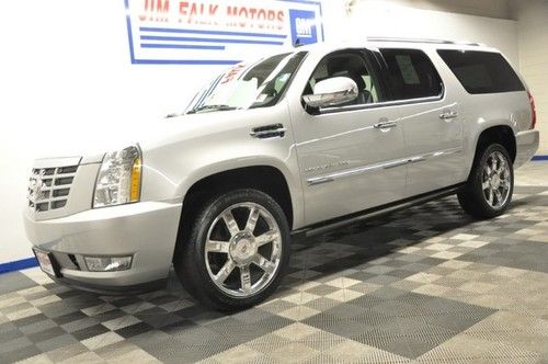 11 esv premium awd 4x4 suv 3rd row heated cooled leather navigation dvd 12 13