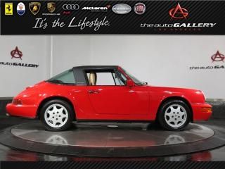 1991 porsche 911 carrera 2dr coupe 2 targa