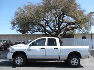 Laramie heated leather sunroof infinity cd navigation 5.9l cummins diesel 4x4