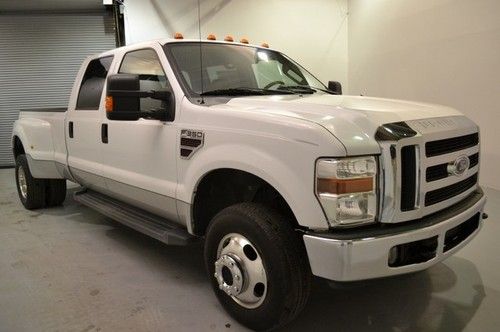 Lariat!! f-350 super duty 4x4 automatic leather cruise keyless entry diesel l@@k