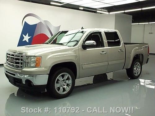 2009 gmc sierra sle crew 4x4 6pass bedliner 20's 64k mi texas direct auto