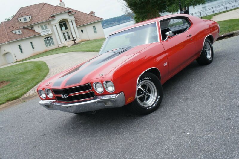 1970 chevrolet chevelle chevelle ss tribute 502 v8