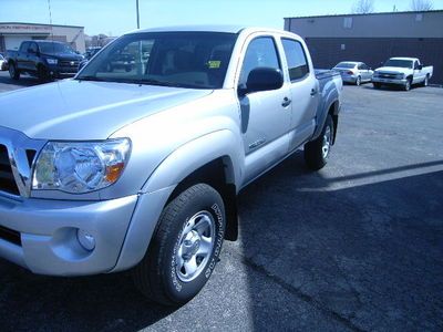 Quad cab, 4 door prerunner double cab sr5 4.0 6cyl dohc 24v automatic 55694 mile