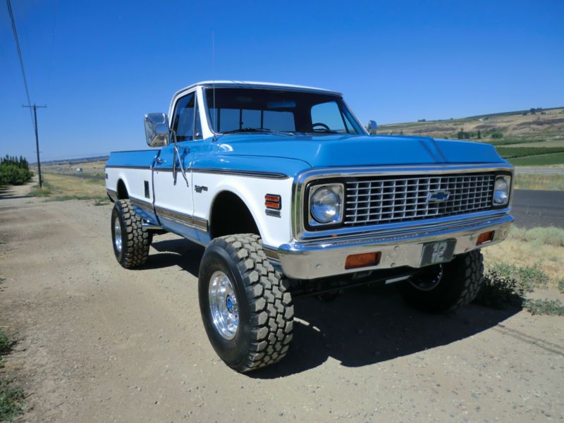 1971 chevrolet ck pickup 2500