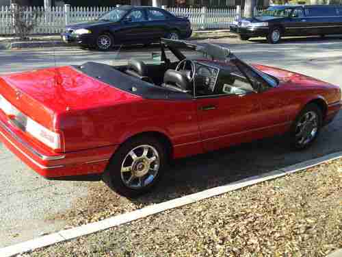 1991 Cadillac Allante 56k Original Low Miles Clean Absolutely Beautiful !, US $6,500.00, image 2