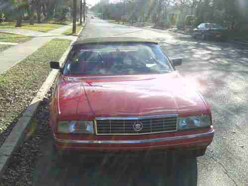 1991 Cadillac Allante 56k Original Low Miles Clean Absolutely Beautiful !, US $6,500.00, image 4