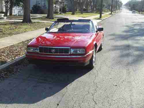 1991 Cadillac Allante 56k Original Low Miles Clean Absolutely Beautiful !, US $6,500.00, image 7