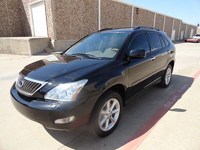 2009 lexus rx 350 navigation moonroof cd-no reserve