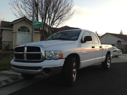 2004 dodge ram 1500 slt crew cab pickup 4-door 4.7l