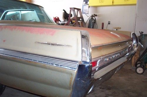 1962 pontiac bonneville 4 dr hardtop rust free low miles