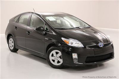 7-days *no reserve* '10 prius iii navigation back-up new tires carfax warranty