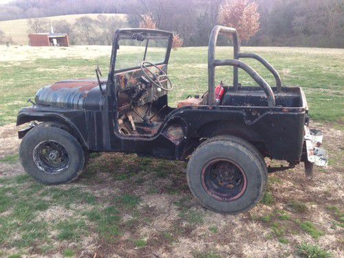 1952 jeep m38a1 excellent restoration potential