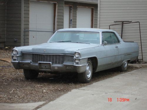 1965 cadillac deville