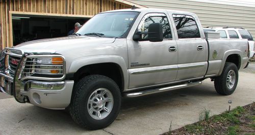 2007 gmc sierra 2500 hd classic slt crew cab pickup 4-door 6.6l