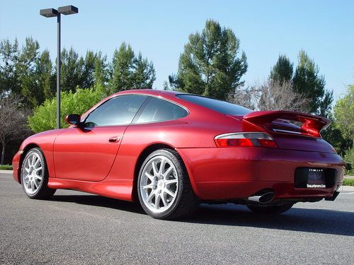 2001 porsche 911 carrera coupe 2-door 3.4l