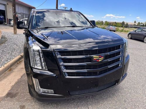 2016 cadillac escalade luxury collection full custom all blacked out