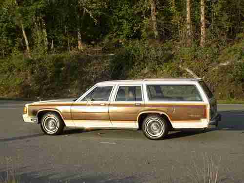 1988 Ford crown victoria ltd lx #3