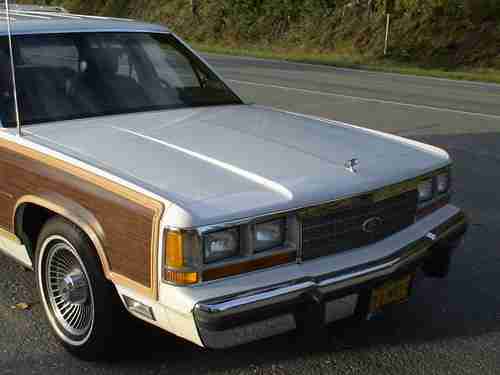 1988 Ford Country Squire Wagon Crown Victoria LTD LX, image 5